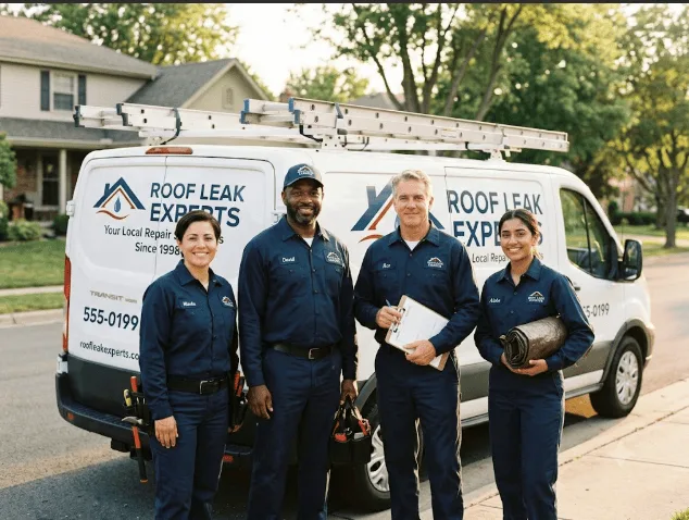Roof Leak Repair company in Van Orin, IL